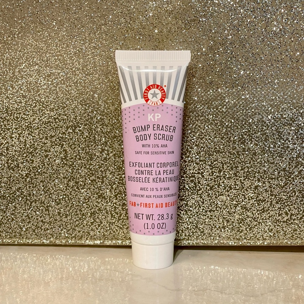 5 for $25 item 🌺 Mini FAB First Aid Beauty KP Bump Eraser Body Scrub